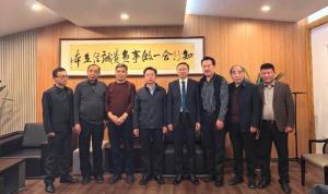 鄺遠平出席河南省“同心出彩·港澳臺海外代表人士和海內(nèi)外知名豫商中原行”活動